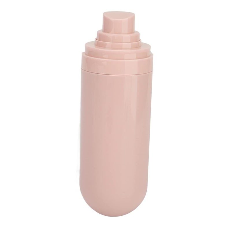 woobles Lotion Cream Pump Bottle, Travel Cream Pump Bottles Refillable 4pcs 50ml Lotion For Travel Pink - Image 1